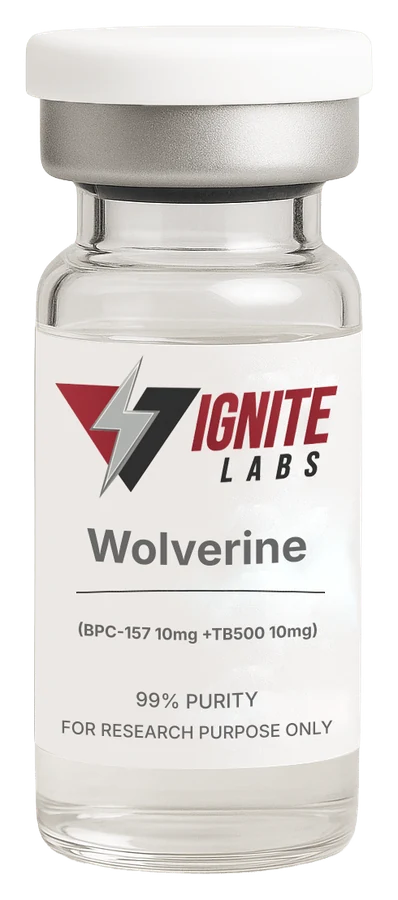 BPC-157 + TB-500 Research Blend- Wolverine